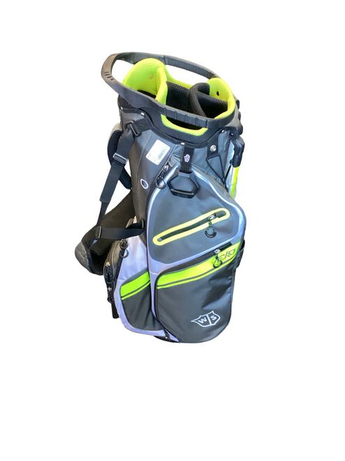 Vist Large View of Product Image Which is Used Wilson EXO Mens Stand Bag Grey