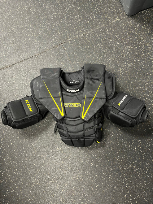 Vist Large View of Product Image Which is Used CCM PREMIER Junior Body Armor SM