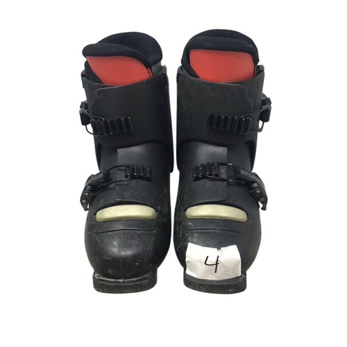 Vist Large View of Product Image Which is Used Rossignol BLACK Boys DH Ski Boot Black 205 MP - J01