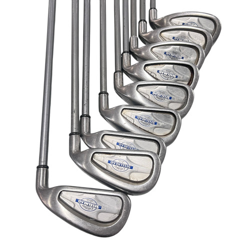 Used Callaway X14 Mens Iron Set RH 4I-SW 11307-S000260484 Vist Large View of Product Image Which is Used Callaway X14 Mens Iron Set RH 4I-SW