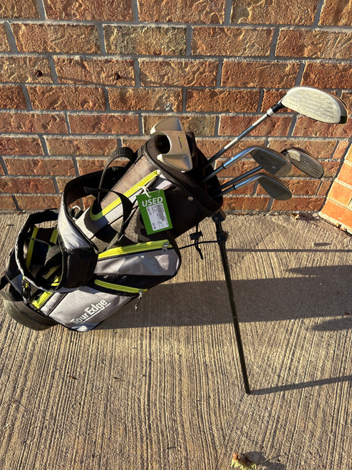 Vist Large View of Product Image Which is Used Tour Edge HL-J Jr Package Set RH None 6 Piece