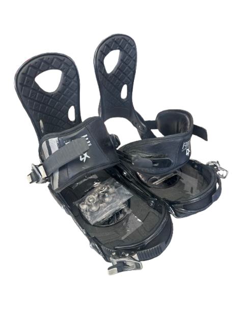 Vist Large View of Product Image Which is Used Ride LX Mens Binding Only Black MD