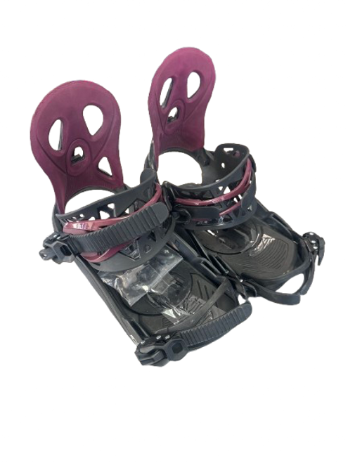 Vist Large View of Product Image Which is Used Roxy WAHINE Womens Binding Only Black MD