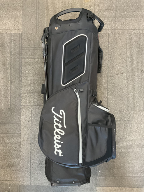 Vist Large View of Product Image Which is Used Titleist HYBRID 14 Mens Stand Bag Black