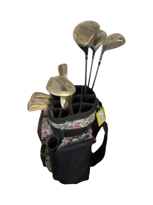 Used Cobra LADY COBRA II Mens Package Set RH Black 12 Piece 11642-S000133478 Vist Large View of Product Image Which is Used Cobra LADY COBRA II Mens Package Set RH Black 12 Piece
