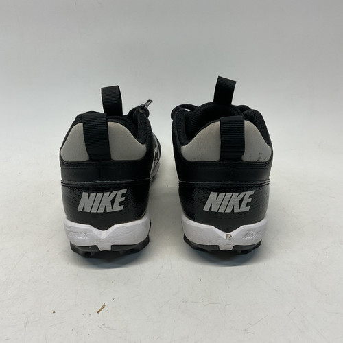 Vist Large View of Product Image Which is Used Nike ALPHA Adult FB Cleats Black Senior 4.5