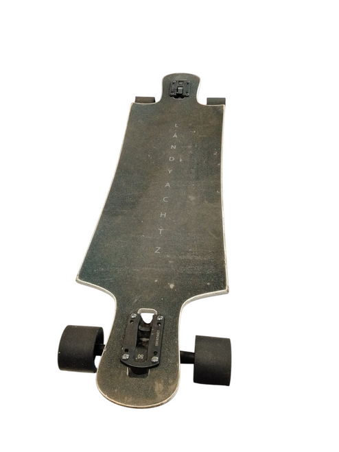 Vist Large View of Product Image Which is Used Land Yachtz ACORN Longboard White Long