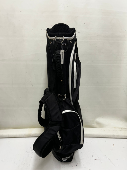 Vist Large View of Product Image Which is Used XPONENT Mens Stand Bag Black