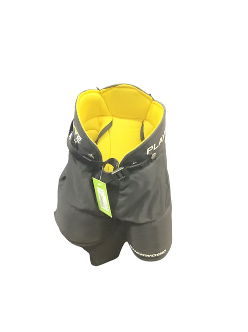 Vist Large View of Product Image Which is Used Sher-wood PLAYRITE Youth Pant Black S/M