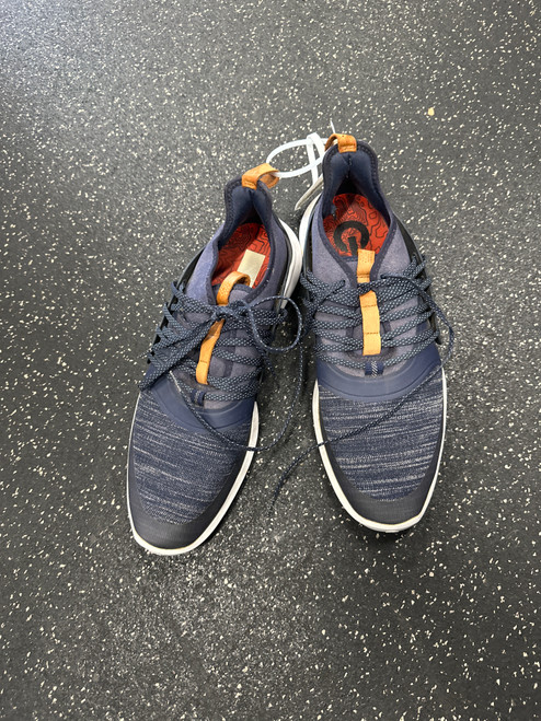 Vist Large View of Product Image Which is Used Puma Mens Golf Shoes Navy Blue Senior 12