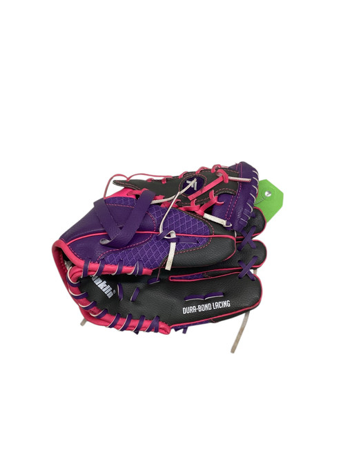 Vist Large View of Product Image Which is Used Franklin MESH TEK BB/SB Glove T-ball Purple 9 1/2"