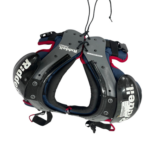 Used Riddell PADS FB Shoulder Pads None SM 11307-S000260498 Vist Large View of Product Image Which is Used Riddell PADS FB Shoulder Pads None SM