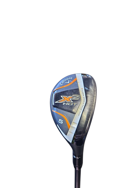 Vist Large View of Product Image Which is Used Callaway X2HOT Mens Hybrid Club RH 5 Hybrid