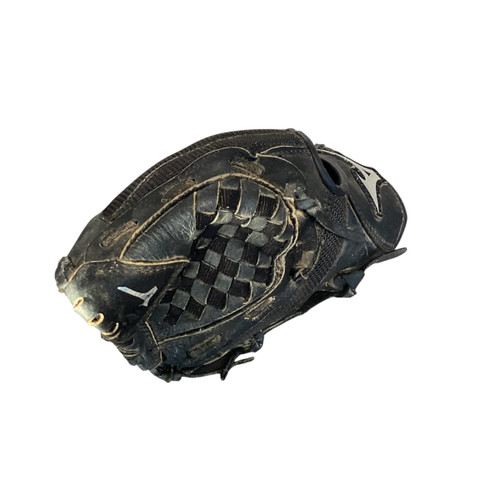 Used Mizuno POWER CLOSE BB/SB Glove LH Throw Black 10" 11479-S000406945 Vist Large View of Product Image Which is Used Mizuno POWER CLOSE BB/SB Glove LH Throw Black 10"