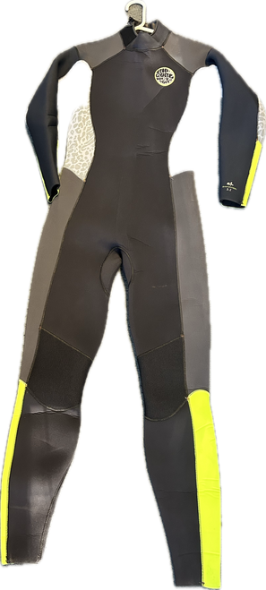 Vist Large View of Product Image Which is Used Rip Curl Womens Full Suit Black W12