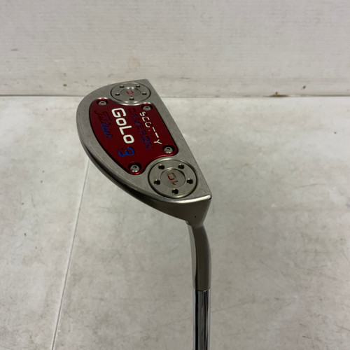 Vist Large View of Product Image Which is Used Titleist SCOTTY CAMERON GOLO 3 Mens Putter RH