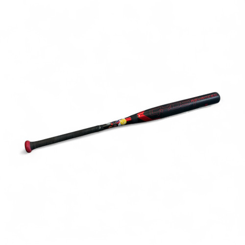 Vist Large View of Product Image Which is Used Easton GHOST ADVANCED 2024 BB/SB Fastpitch Bat 33"
