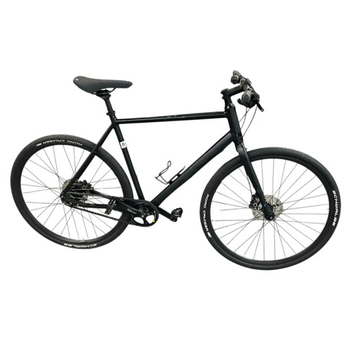 Vist Large View of Product Image Which is Used CUBE HYDE Hybrid/City Bike Mens Black 56-58cm - LG Frame