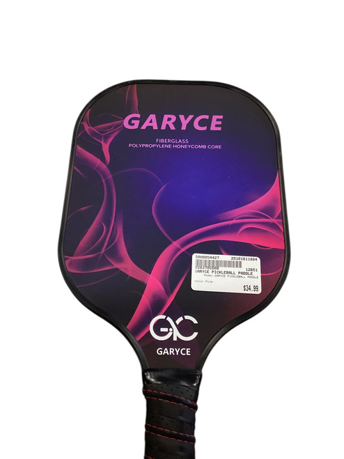 Vist Large View of Product Image Which is Used GARYCE PICKLEBALL PADDLE Pickleball Racquet Pink