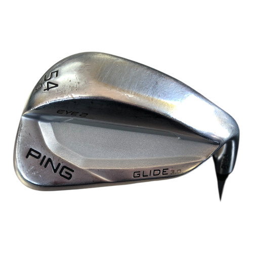 Used Ping EYE 2 GLIDE 3.0 Golf Wedge Mens RH 54 Degree 11820-S000047734 Vist Large View of Product Image Which is Used Ping EYE 2 GLIDE 3.0 Golf Wedge Mens RH 54 Degree