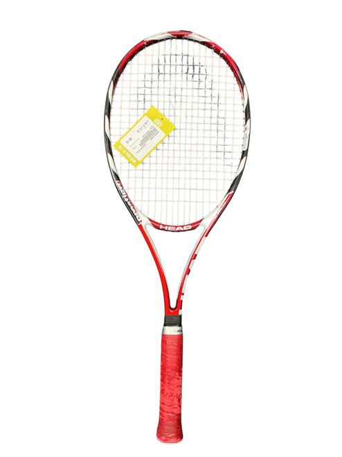 Vist Large View of Product Image Which is Used Head PRESTIGE Adult Tennis Racquet Red 4 1/4"