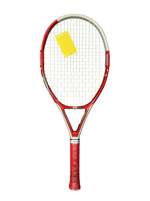 Used Wilson WILSON NCODE NTOUR Adult Tennis Racquet Orange 4 1/4" 11892-S000023699 Vist Large View of Product Image Which is Used Wilson WILSON NCODE NTOUR Adult Tennis Racquet Orange 4 1/4"