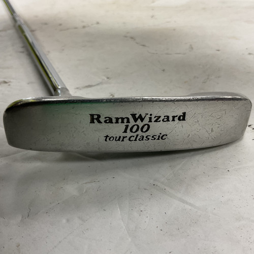 Vist Large View of Product Image Which is Used RAM WIZARD 100 TOUR CLASSIC Mens Putter RH 36"