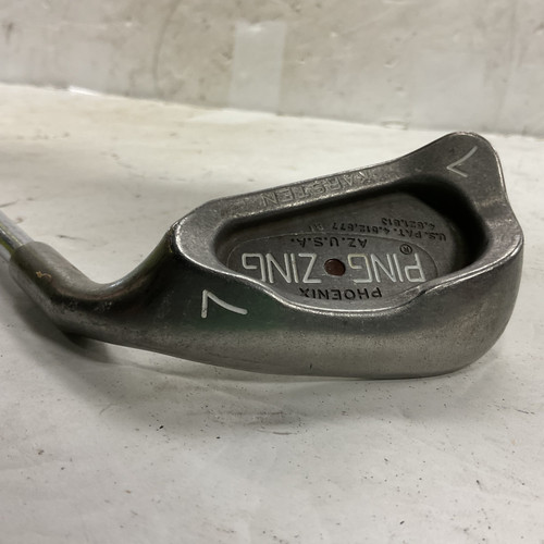Vist Large View of Product Image Which is Used Ping ZING BROWN DOT Mens Individual Iron RH 7 Iron