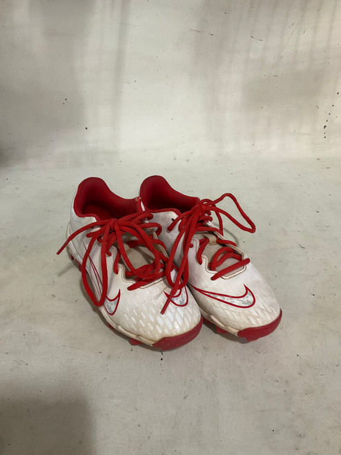 Vist Large View of Product Image Which is Used Nike DIAMOND 1 SB BB/SB Cleats White Junior 01