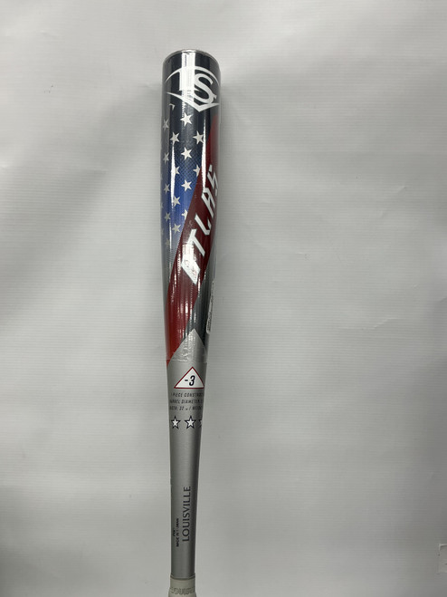 Vist Large View of Product Image Which is New Louisville Slugger ATLAS PATRIOT BB/SB High School -3 Bat 32"