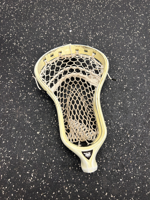 Vist Large View of Product Image Which is Used East Coast Dyes DNA STRUNG Mens Lacrosse Head Tan