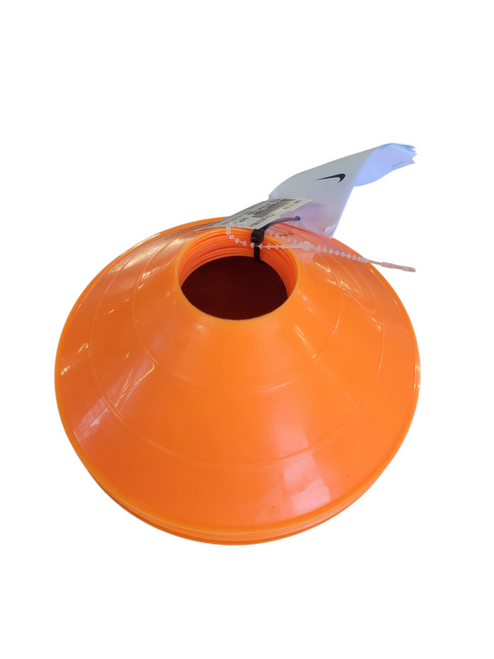 Vist Large View of Product Image Which is Used Nike 10 DISC PACK Soccer Field Marker Orange