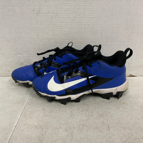 Vist Large View of Product Image Which is Used Nike Jr FB Cleats Royal Blue Junior 06