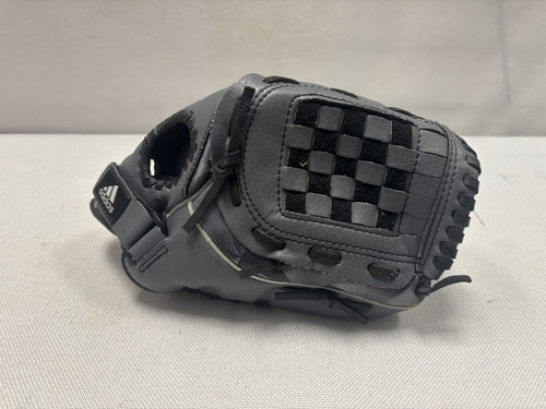 Vist Large View of Product Image Which is Used Adidas TS 1100BGT BB/SB Glove RH Throw Black 11"