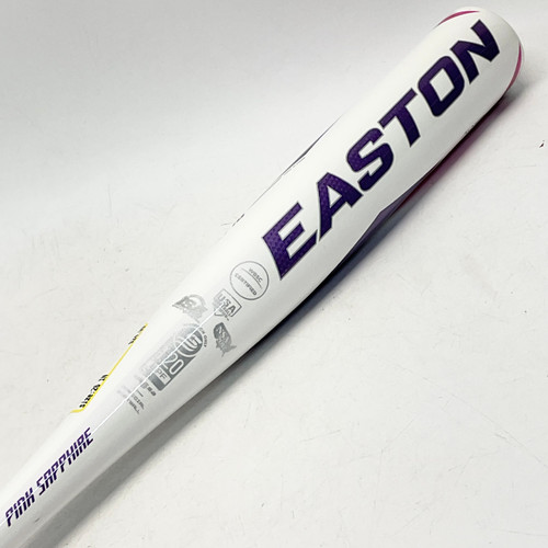 Vist Large View of Product Image Which is Used Easton PINK SAPPHIRE BB/SB Fastpitch Bat 26"