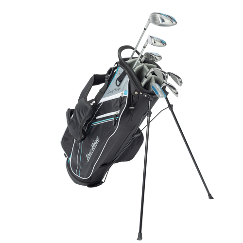 Vist Large View of Product Image Which is Tour Edge TE-200 Lady Edge Women's Half Golf Set RH-1 #T2SRGL08BBM1