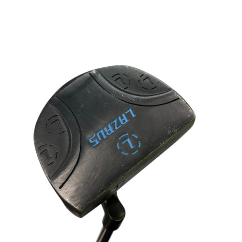 Used LAZRUS PUTTER Mens Putter RH 34" 11484-S000291060 Vist Large View of Product Image Which is Used LAZRUS PUTTER Mens Putter RH 34"