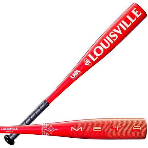 Vist Large View of Product Image Which is Louisville Slugger Meta -13 T-Ball Bat