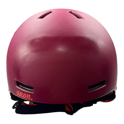 Used Anon GRETA Snowsport Helmet Adult Maroon MD 11820-S000047739 Vist Large View of Product Image Which is Used Anon GRETA Snowsport Helmet Adult Maroon MD