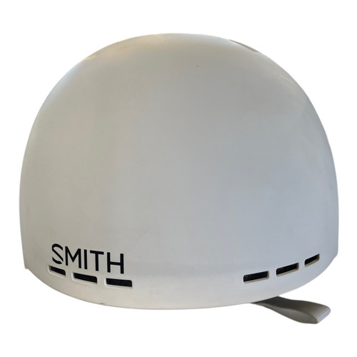 Used Smith HOLT Snowsport Helmet Adult White XL 11820-S000047740 Vist Large View of Product Image Which is Used Smith HOLT Snowsport Helmet Adult White XL