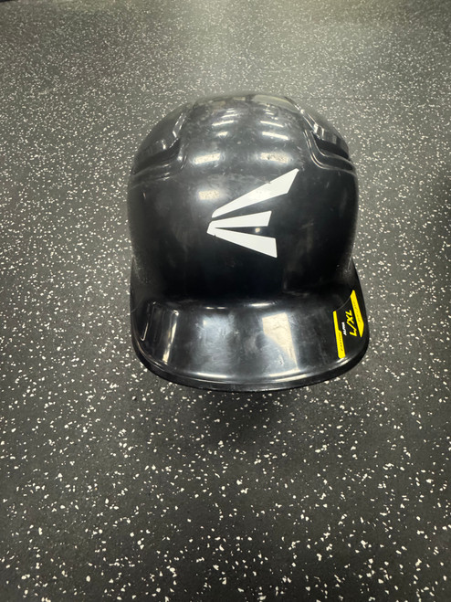 Vist Large View of Product Image Which is Used Easton ALPHA HELMET Batting Helmet No Mask Black LG