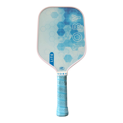 Used TOBY LITE Pickleball Racquet Royal Blue 11820-S000047746 Vist Large View of Product Image Which is Used TOBY LITE Pickleball Racquet Royal Blue