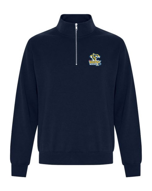 Vist Large View of Product Image Which is New WH25 ATC 1/4 ZIP AM