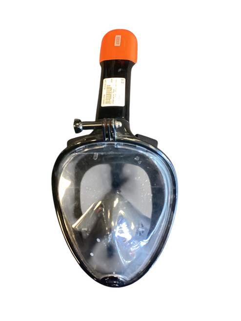 Vist Large View of Product Image Which is Used VANGOGO MASK/SNORKEL Underwater Mask Black
