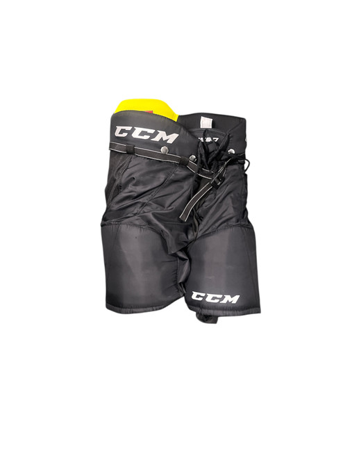 Vist Large View of Product Image Which is Used CCM TACKS Junior Pant Black MD