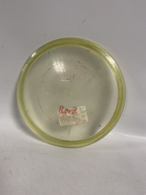 Vist Large View of Product Image Which is Used Innova CHAMPION ROC3 Disc Golf Mid Range Clear