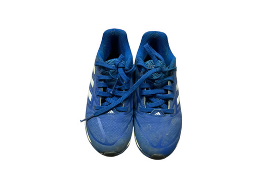 Vist Large View of Product Image Which is Used Nike BB Cleats Blue Senior 5