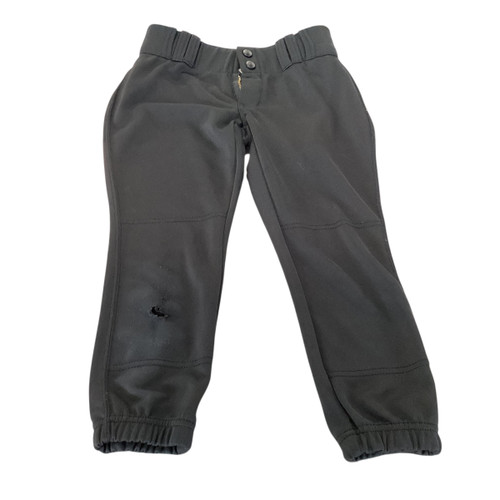 Vist Large View of Product Image Which is Used Champro SOFTBALL PANTS BB/SB Pant Girls Black MD