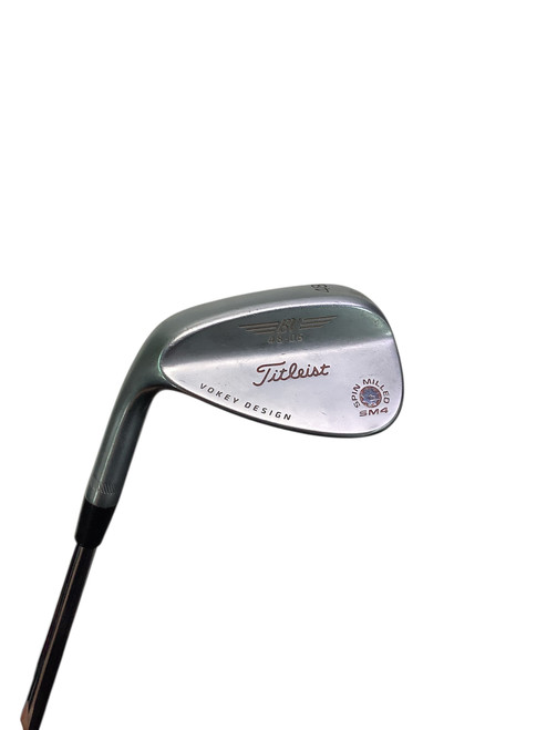 Vist Large View of Product Image Which is Used Titleist VOKEY Golf Wedge Mens LH 48 Degree