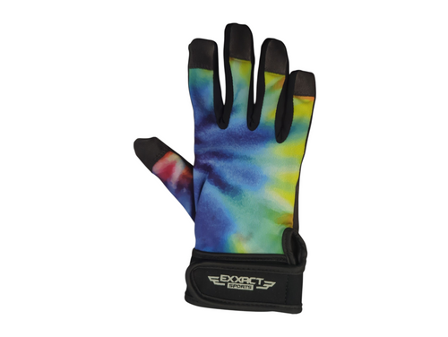 Vist Large View of Product Image Which is Used EXXACT SPORTS BB/SB Batting Gloves Black MD